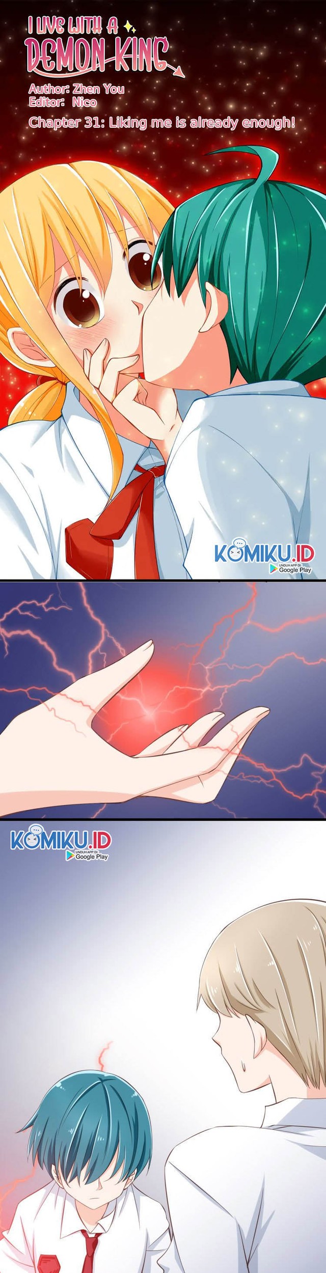 Baca I Live With a Demon King Chapter 31 Gambar 2