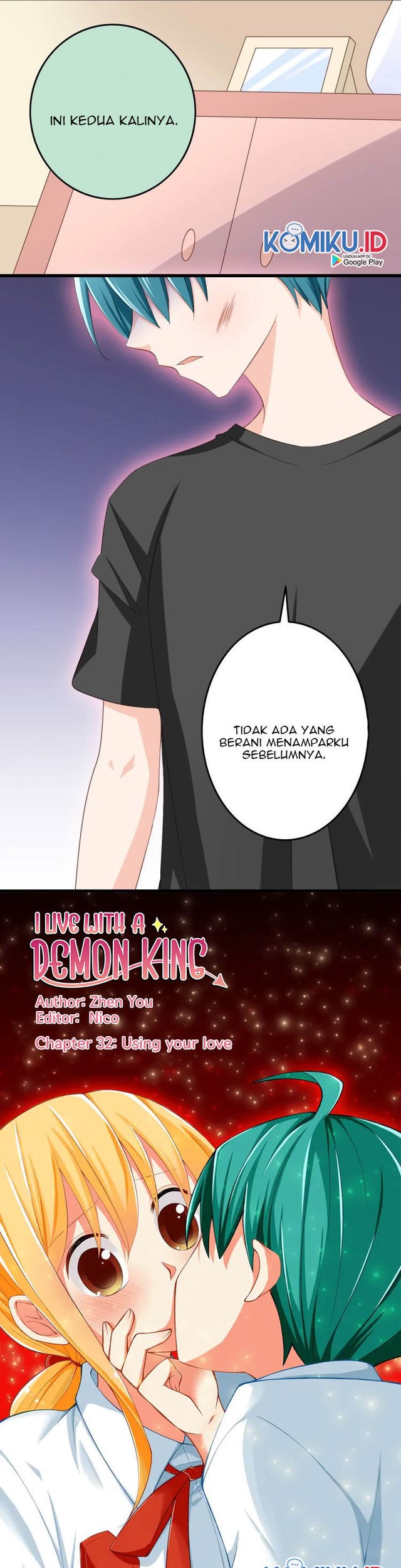 Baca  I Live With a Demon King Chapter 32 Gambar 2