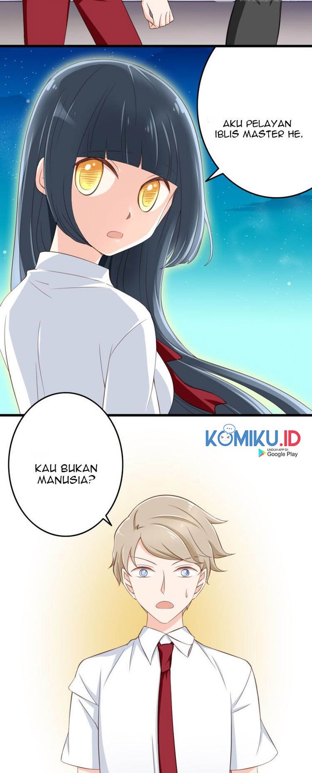 I Live With a Demon King Chapter 32 Gambar 6