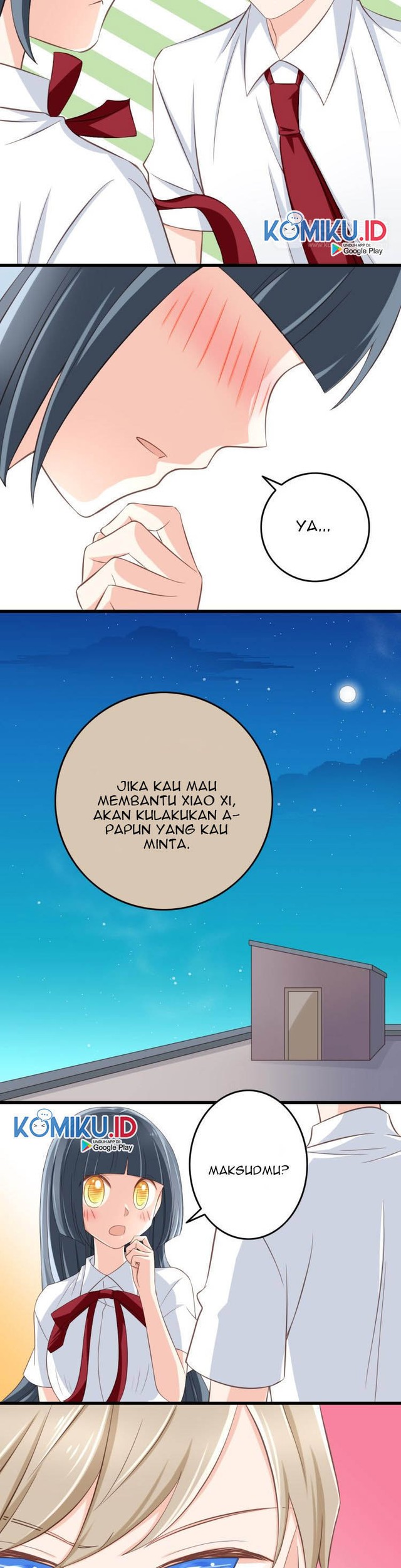 I Live With a Demon King Chapter 32 Gambar 12