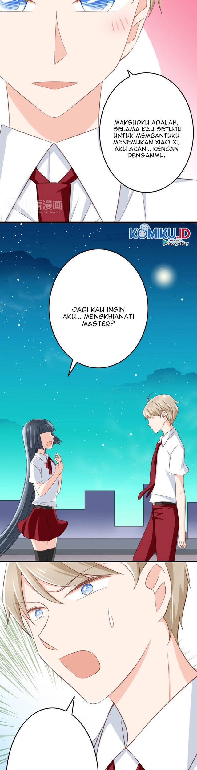 I Live With a Demon King Chapter 32 Gambar 13