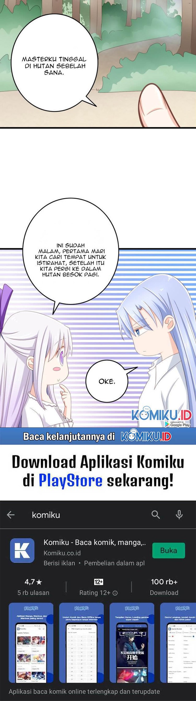 I Live With a Demon King Chapter 32 Gambar 16