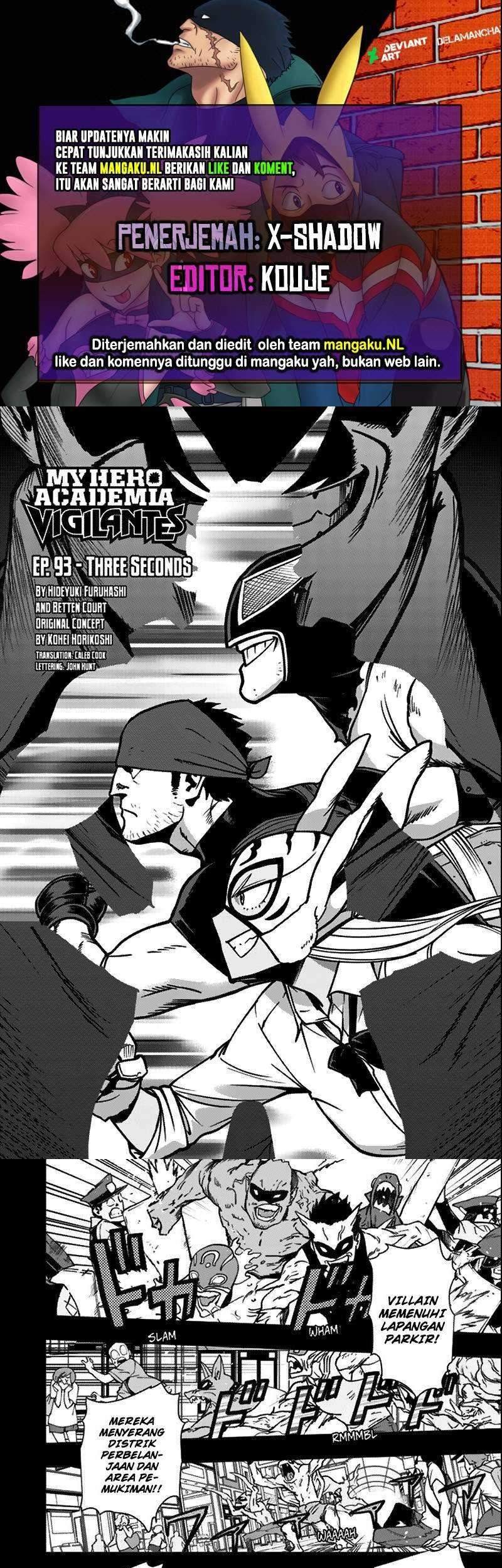 Baca Komik Vigilante: Boku no Hero Academia Illegal Chapter 93 Gambar 1