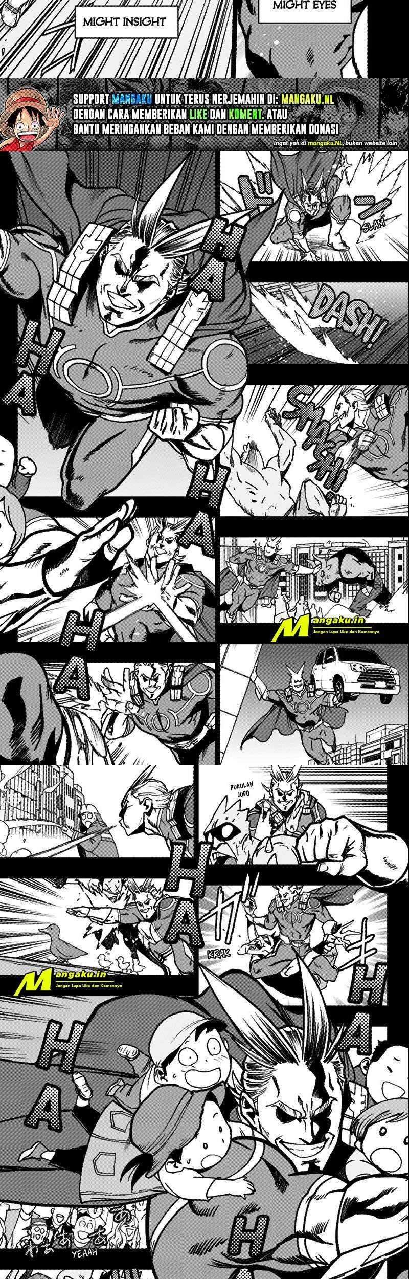 Vigilante: Boku no Hero Academia Illegal Chapter 93 Gambar 3