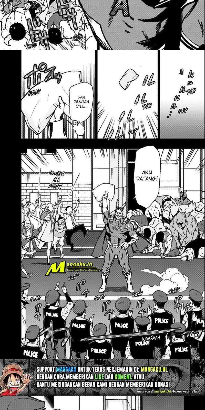 Vigilante: Boku no Hero Academia Illegal Chapter 93 Gambar 4