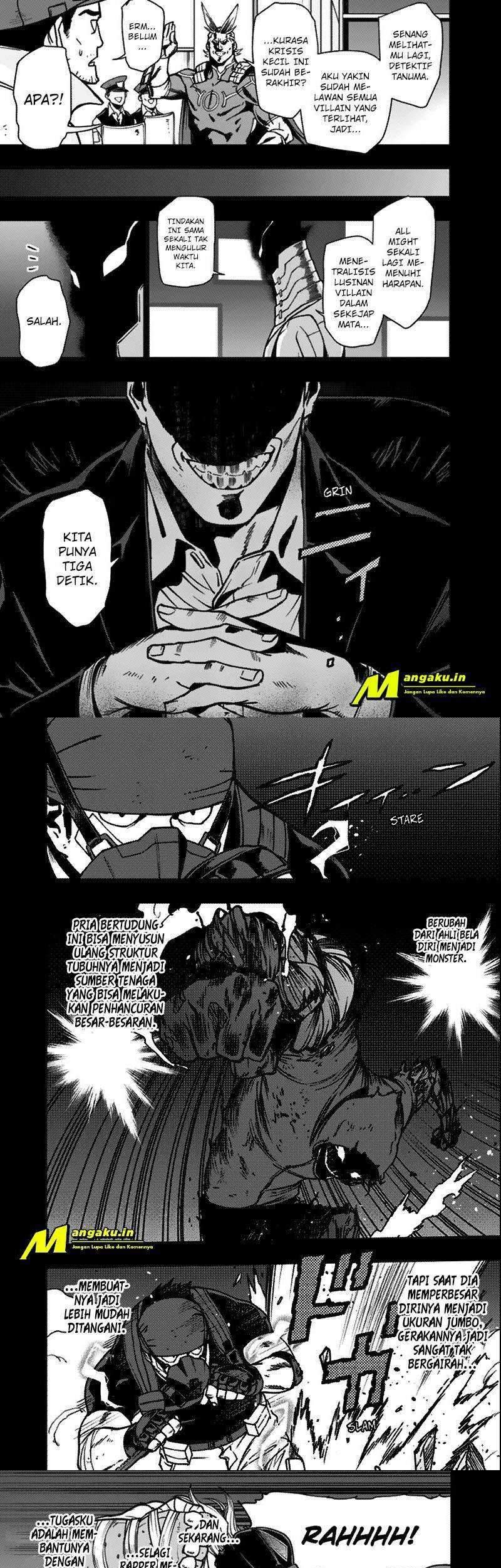 Vigilante: Boku no Hero Academia Illegal Chapter 93 Gambar 5