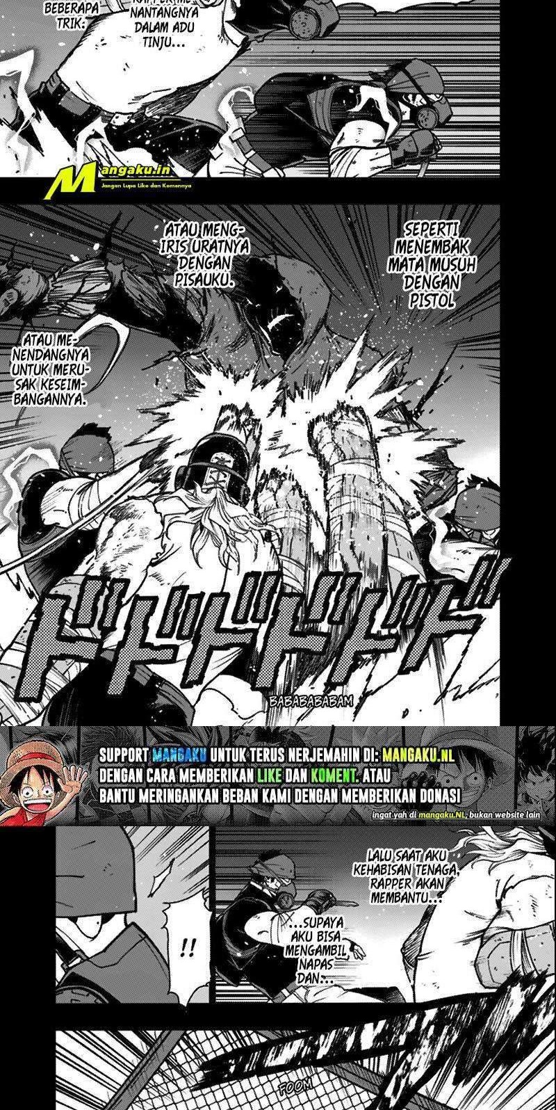 Vigilante: Boku no Hero Academia Illegal Chapter 93 Gambar 6