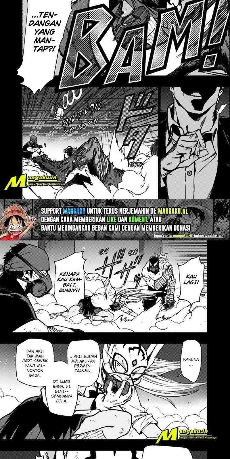 Vigilante: Boku no Hero Academia Illegal Chapter 93 Gambar 8