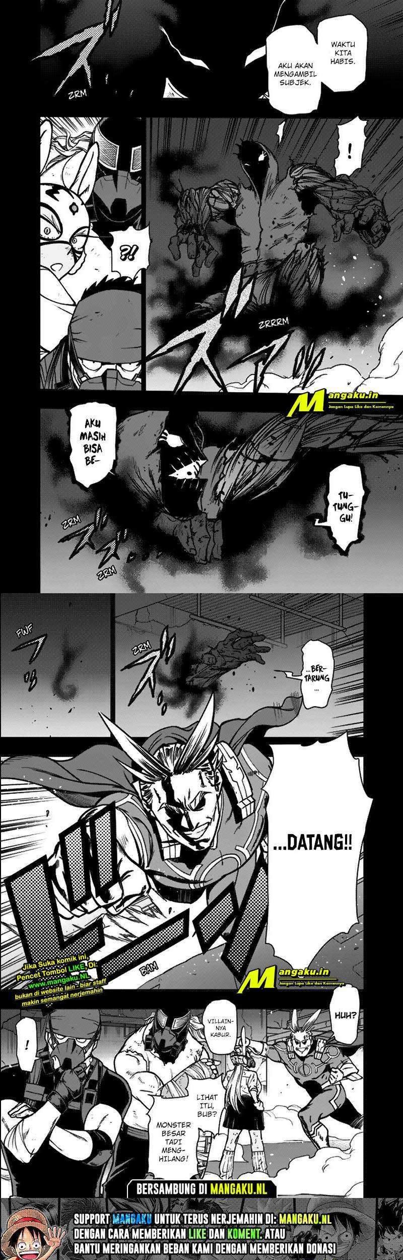 Vigilante: Boku no Hero Academia Illegal Chapter 93 Gambar 12
