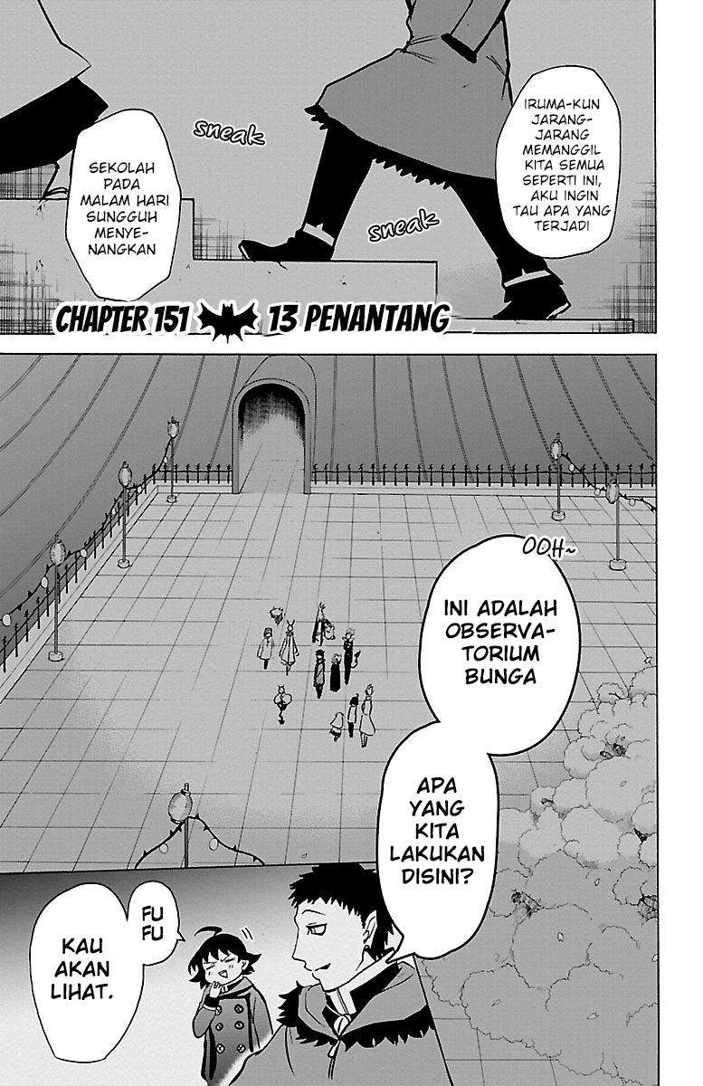 Baca Komik Mairimashita! Iruma-kun Chapter 151 Gambar 1