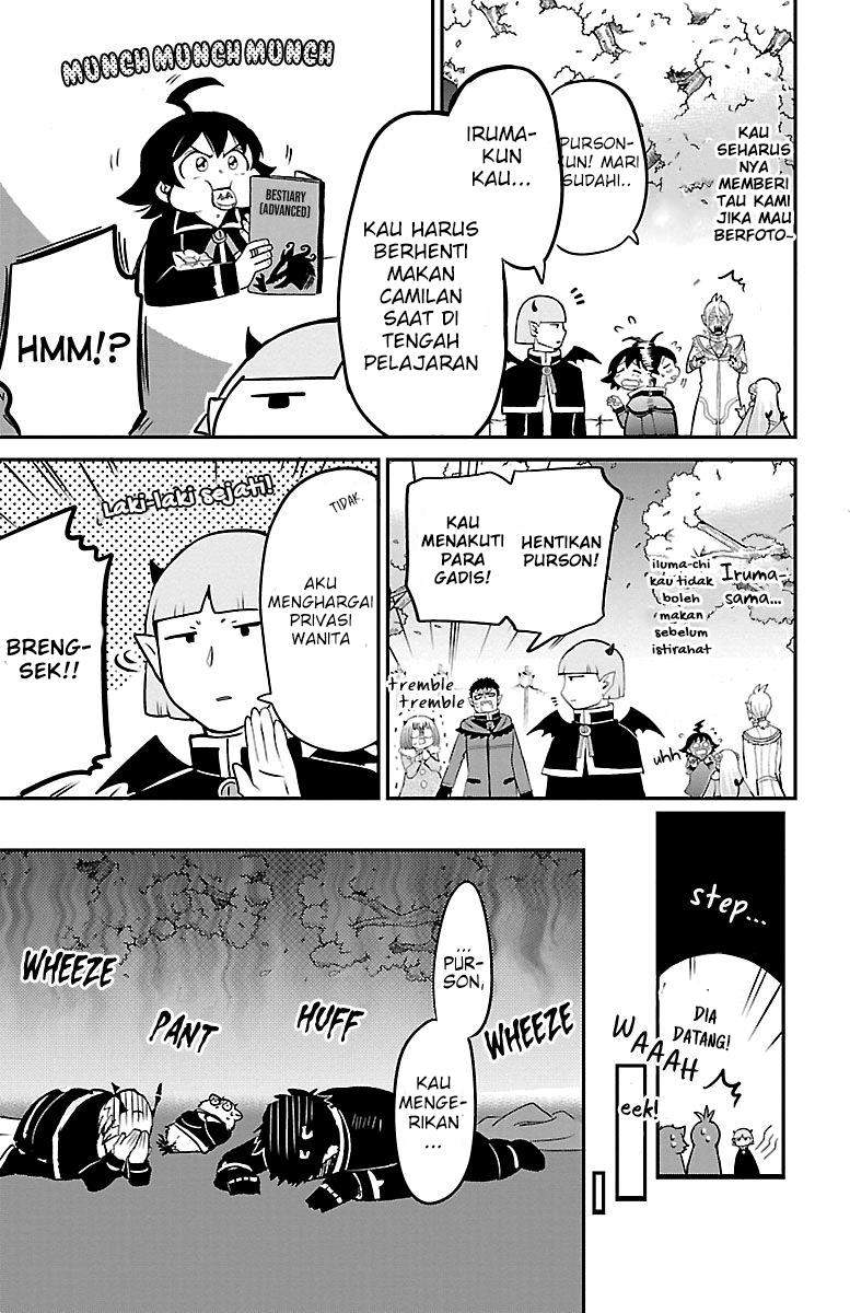 Mairimashita! Iruma-kun Chapter 151 Gambar 9
