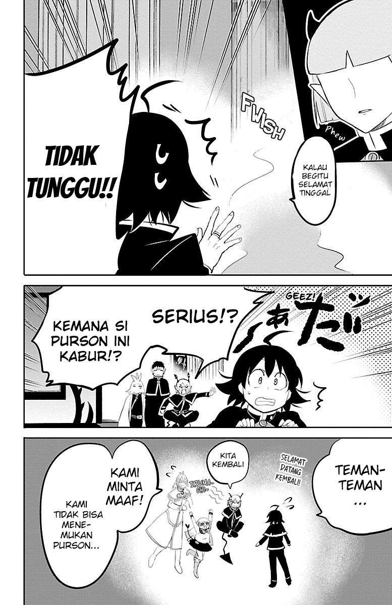 Baca Manga Mairimashita! Iruma-kun Chapter 149 Gambar 2