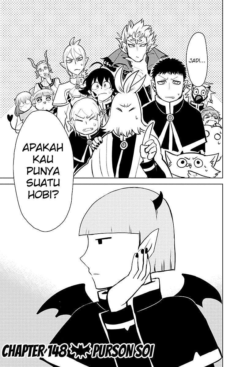 Baca Komik Mairimashita! Iruma-kun Chapter 148 Gambar 1