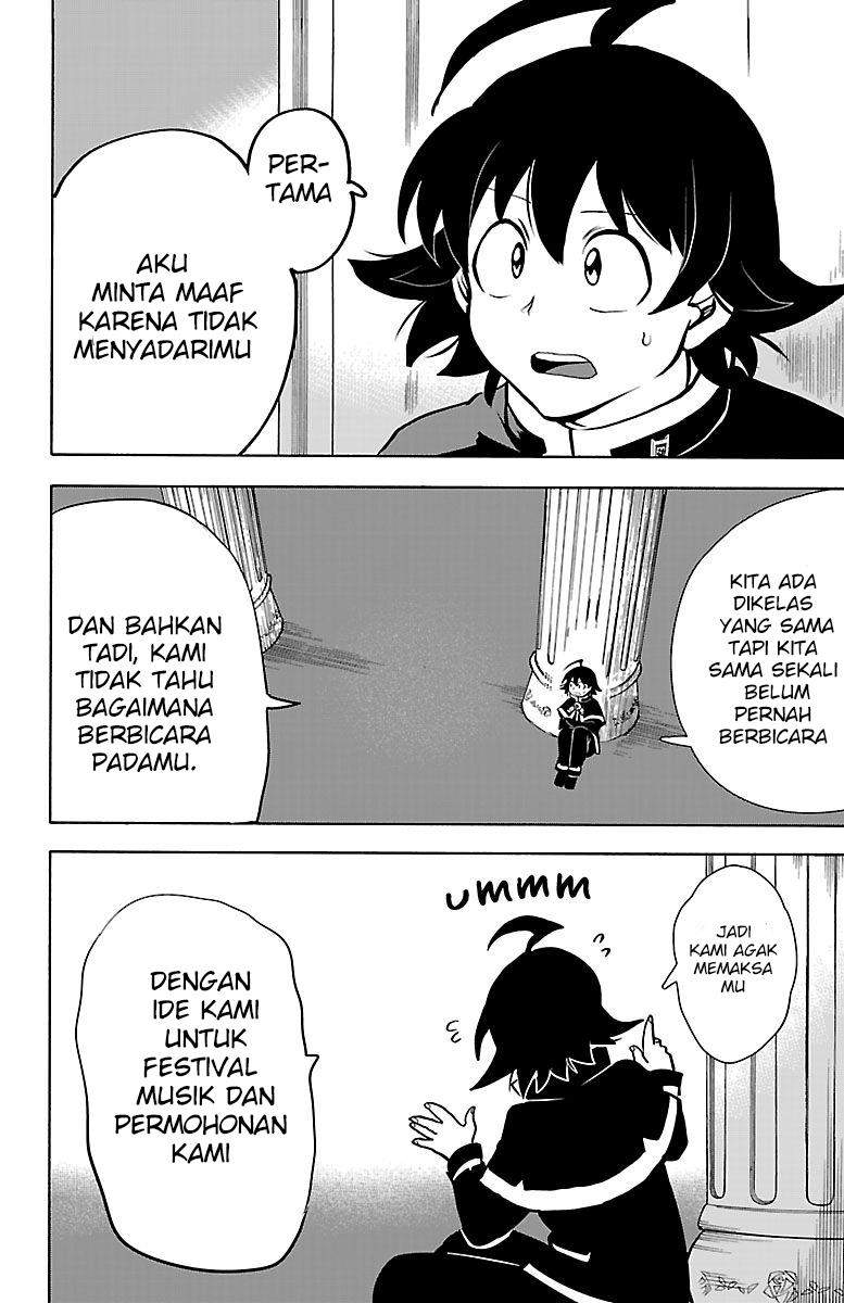 Mairimashita! Iruma-kun Chapter 148 Gambar 16