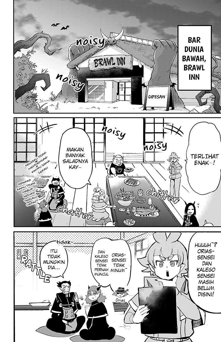 Baca Mairimashita! Iruma-kun Chapter 145 Gambar 2