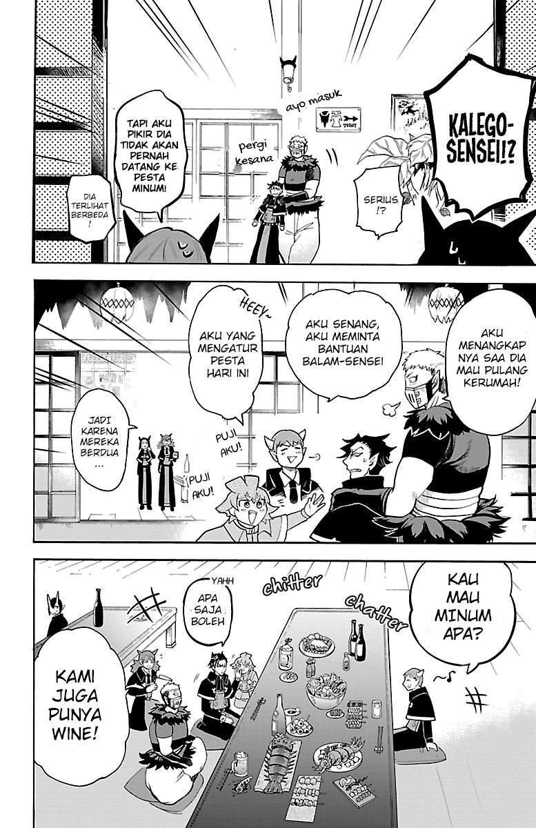 Mairimashita! Iruma-kun Chapter 145 Gambar 4