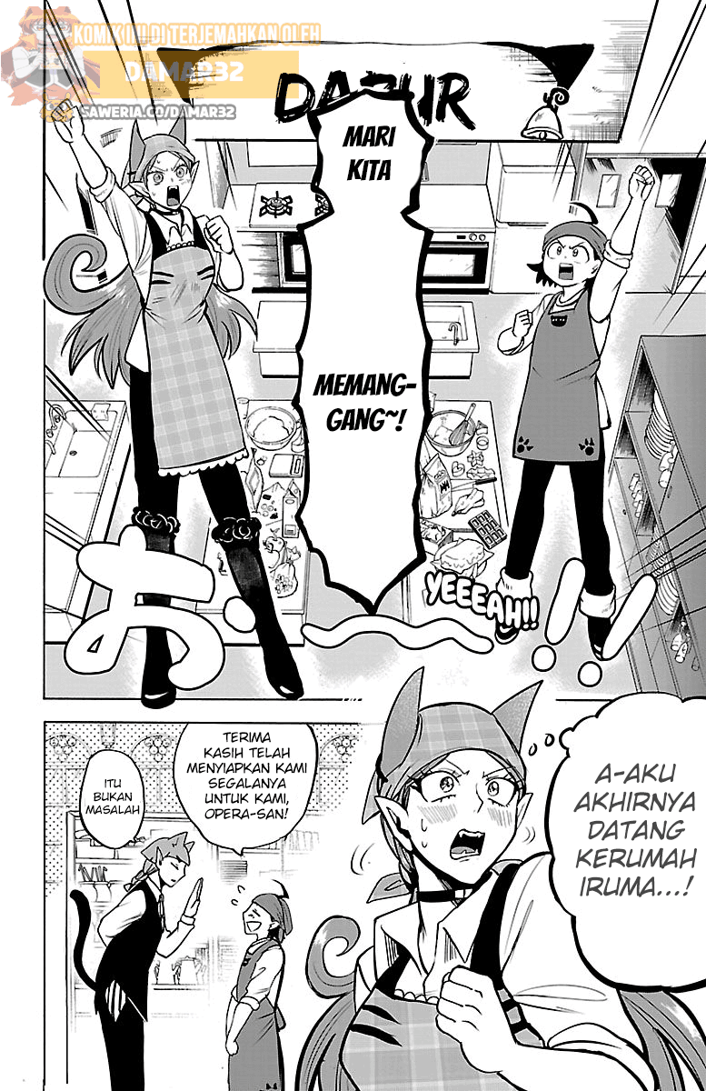 Mairimashita! Iruma-kun Chapter 143 Gambar 6