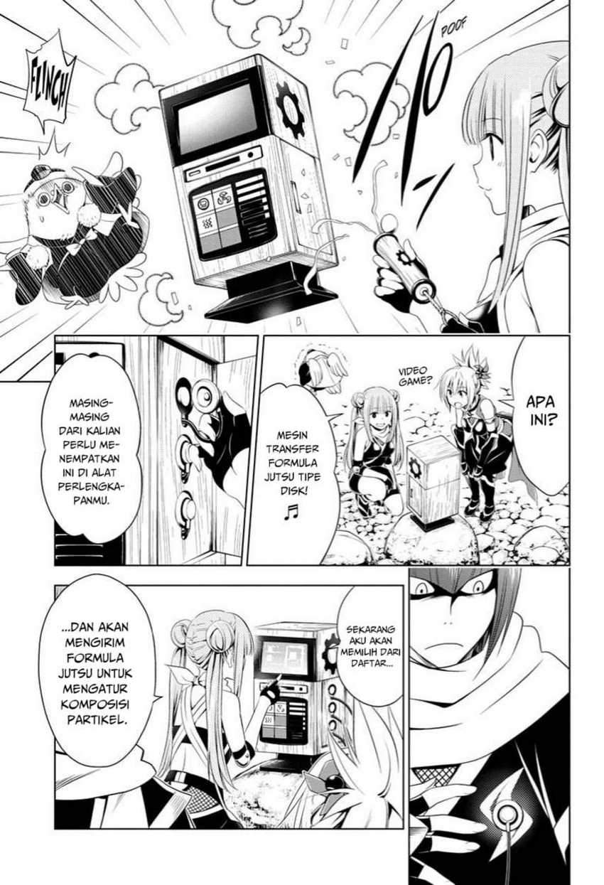 Ayakashi Triangle Chapter 47 Gambar 11