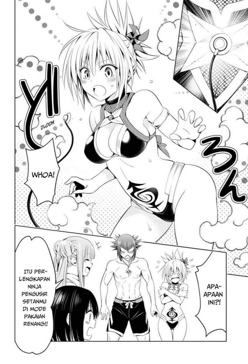 Ayakashi Triangle Chapter 47 Gambar 12