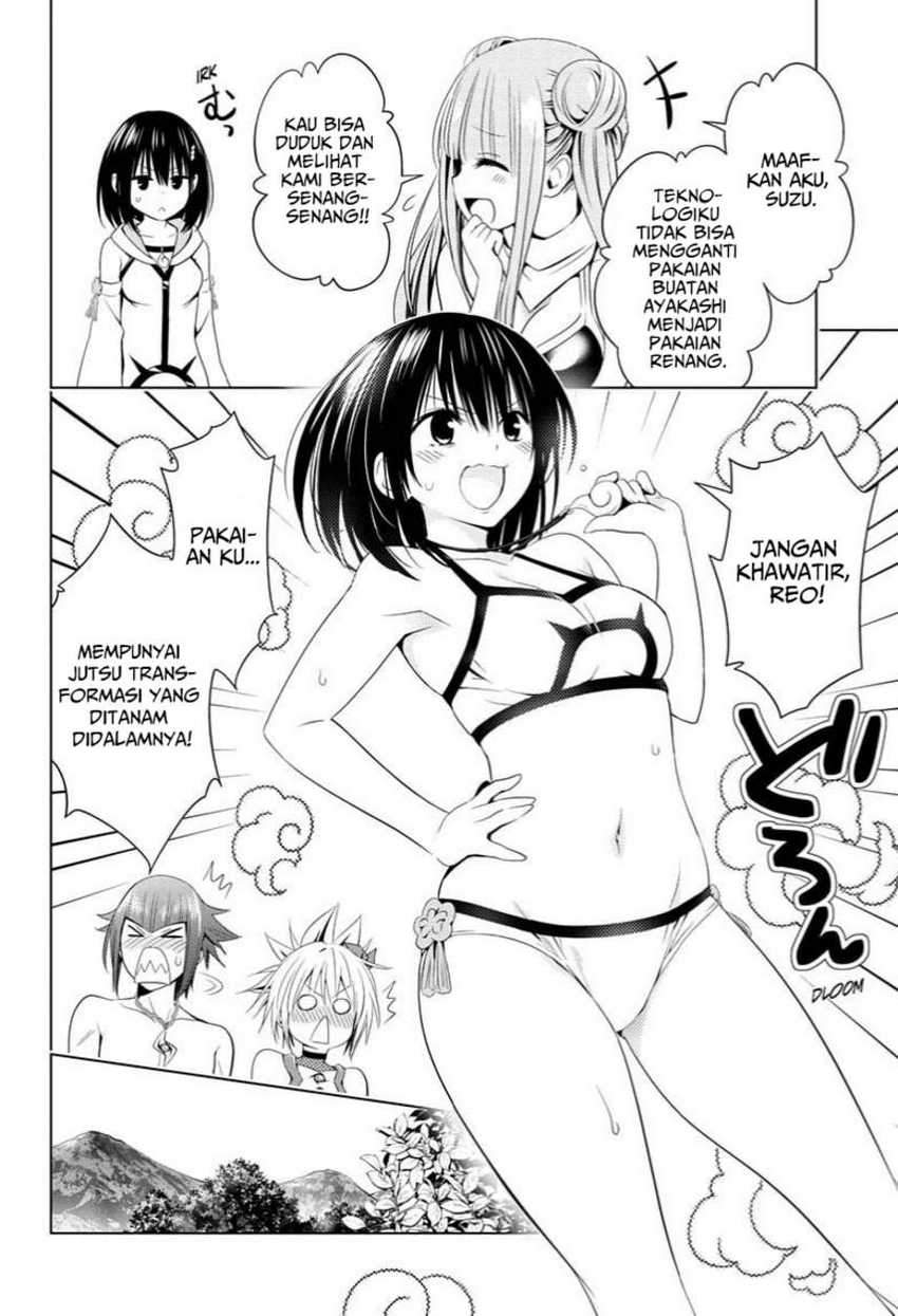 Ayakashi Triangle Chapter 47 Gambar 14