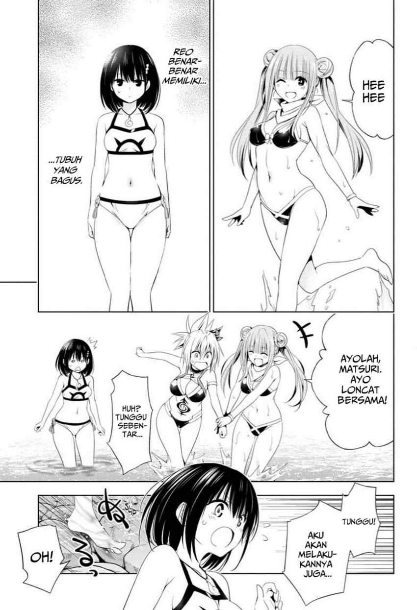 Ayakashi Triangle Chapter 47 Gambar 17