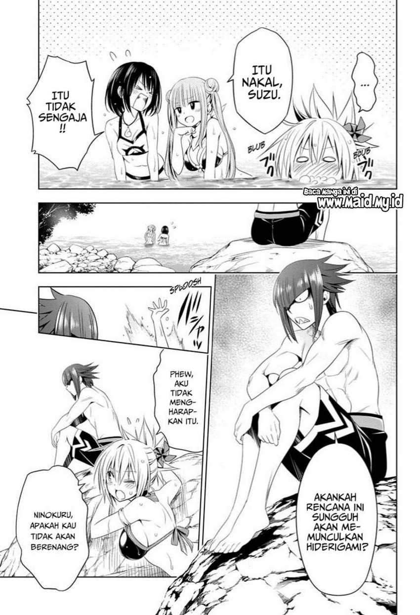 Ayakashi Triangle Chapter 47 Gambar 19