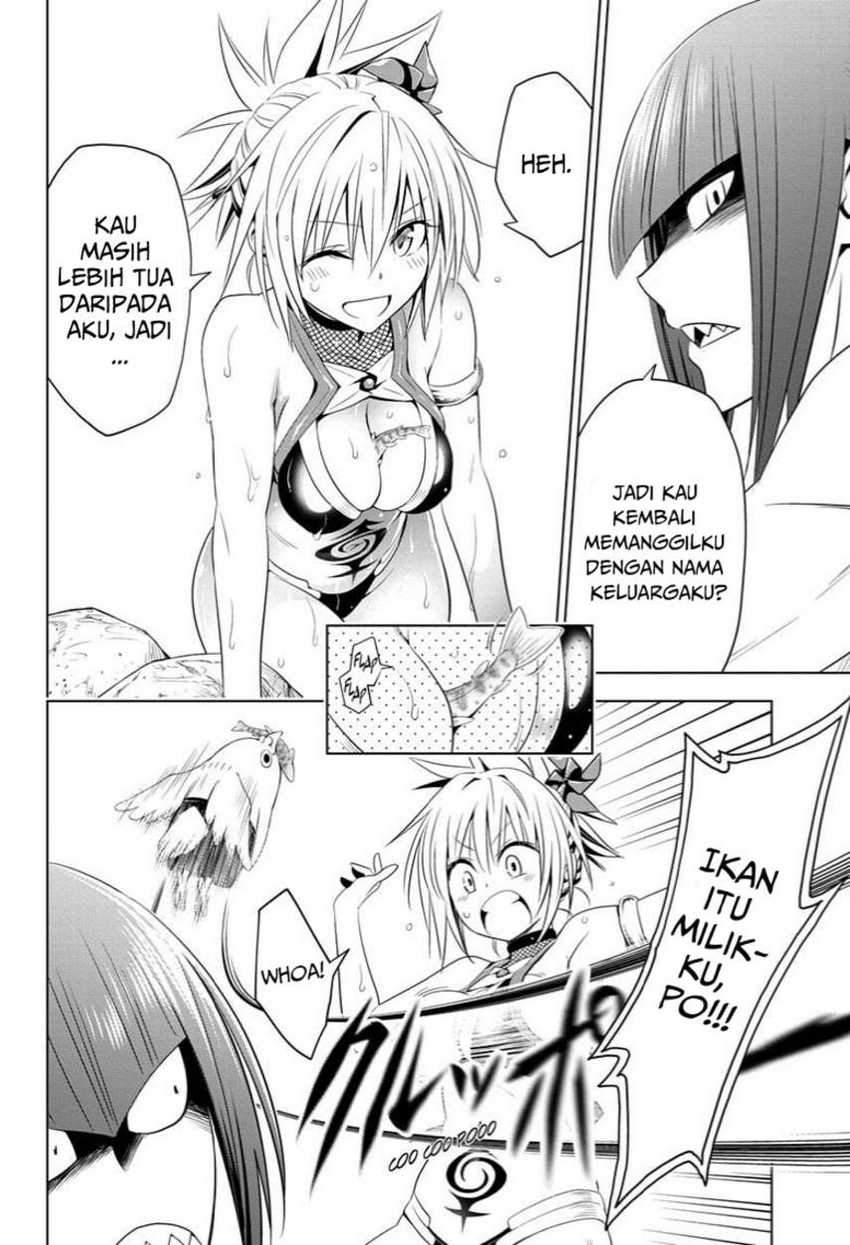 Ayakashi Triangle Chapter 47 Gambar 20