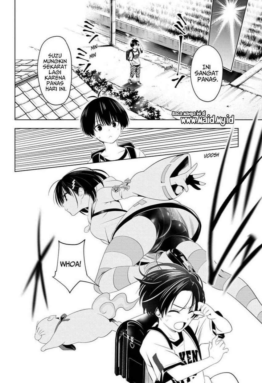 Ayakashi Triangle Chapter 47 Gambar 4
