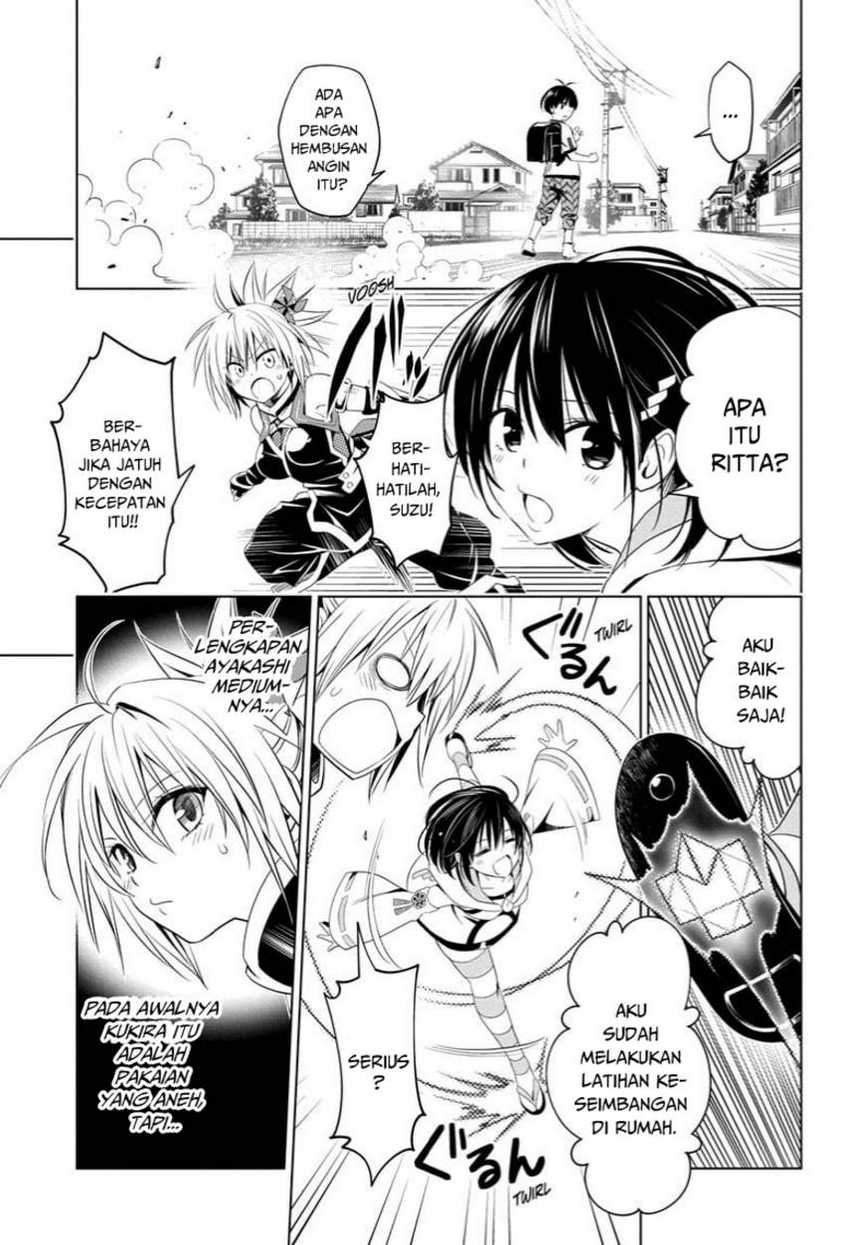 Ayakashi Triangle Chapter 47 Gambar 5