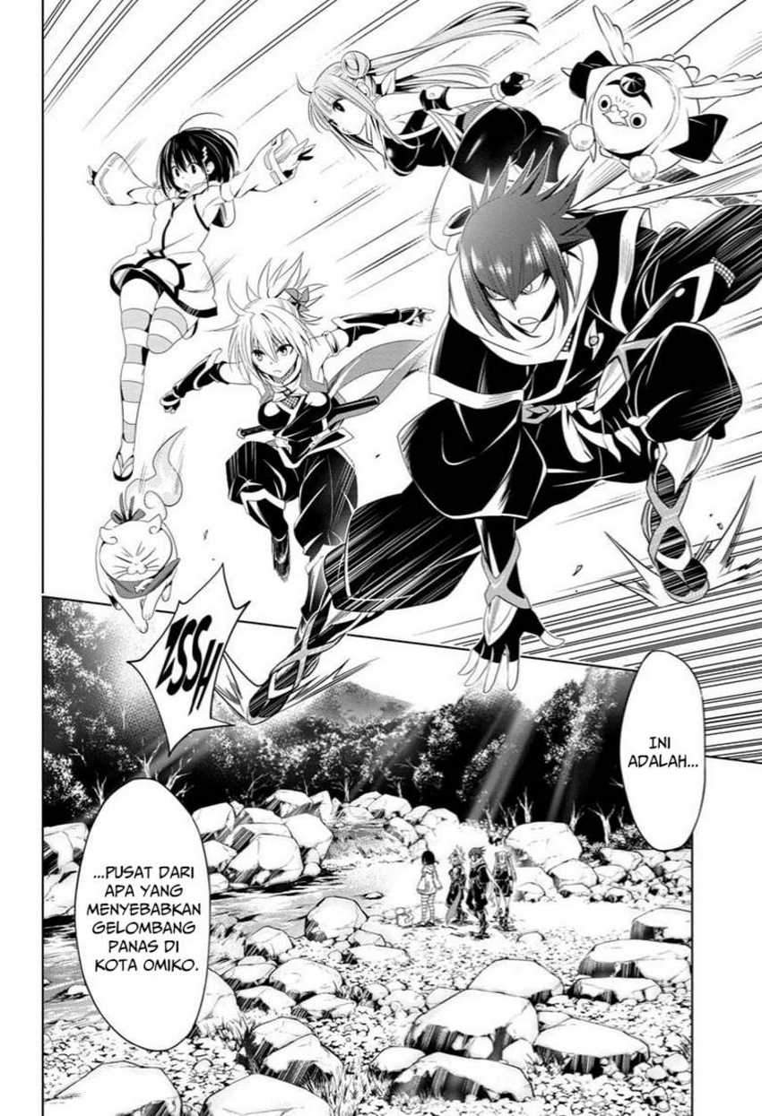 Ayakashi Triangle Chapter 47 Gambar 8