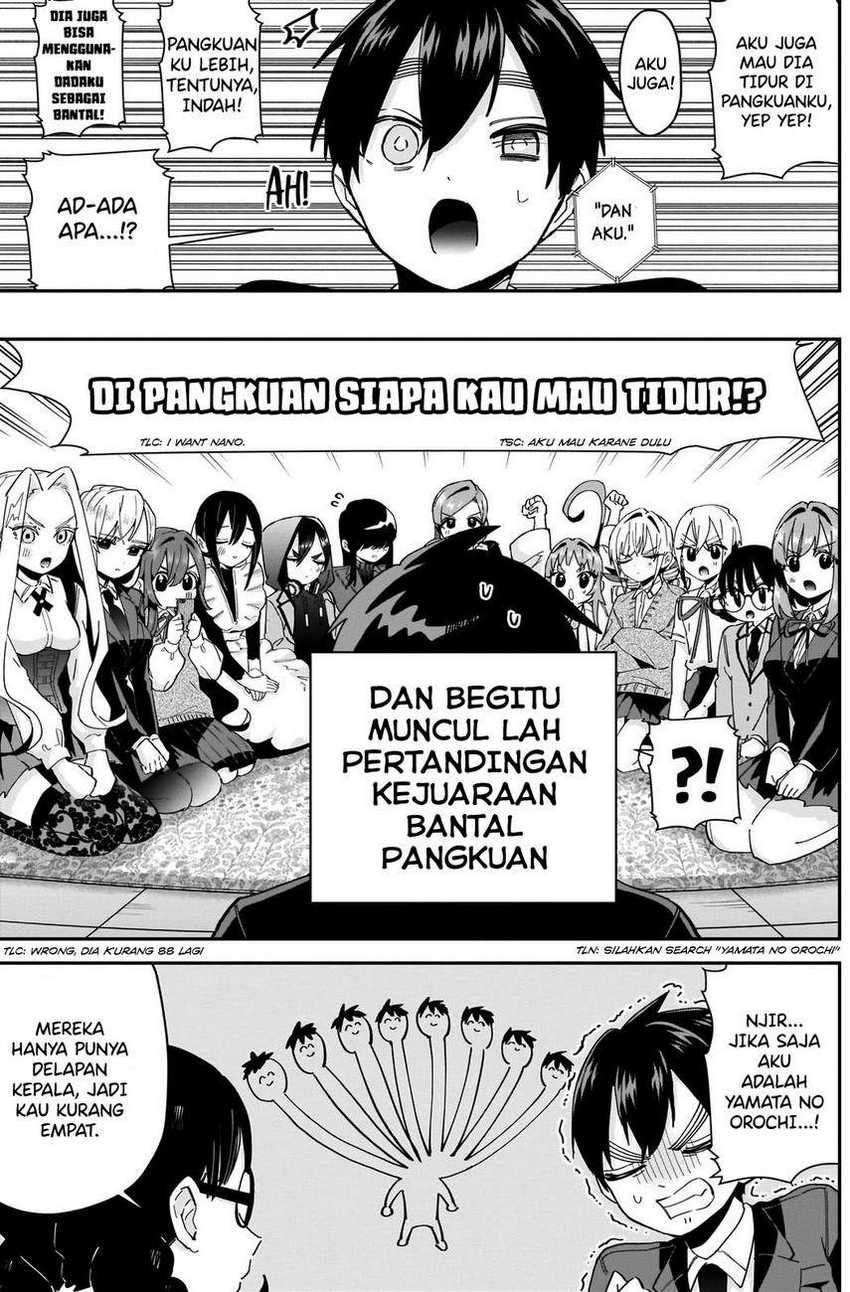 Kimi no Koto ga Dai Dai Dai Dai Daisuki na 100-ri no Kanojo Chapter 56 Gambar 5