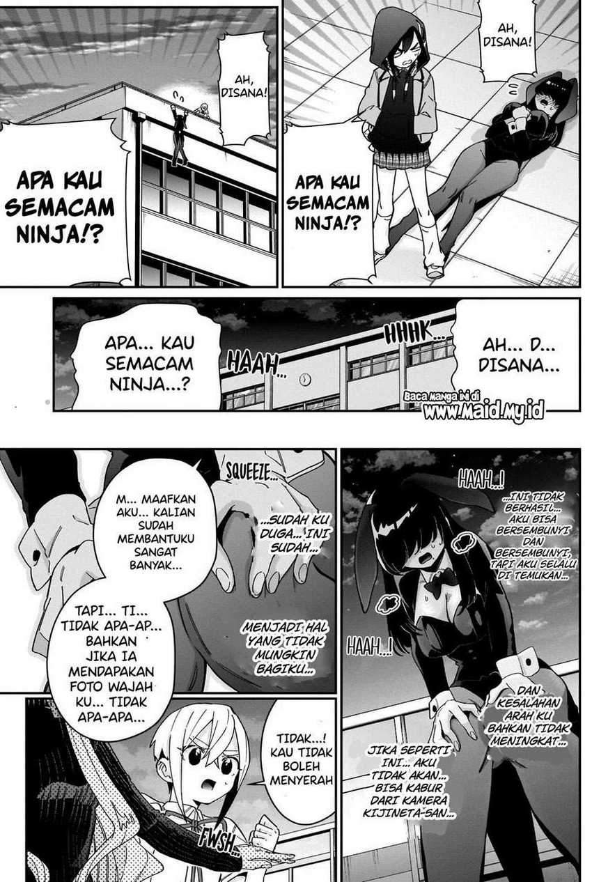 Kimi no Koto ga Dai Dai Dai Dai Daisuki na 100-ri no Kanojo Chapter 55 Gambar 15