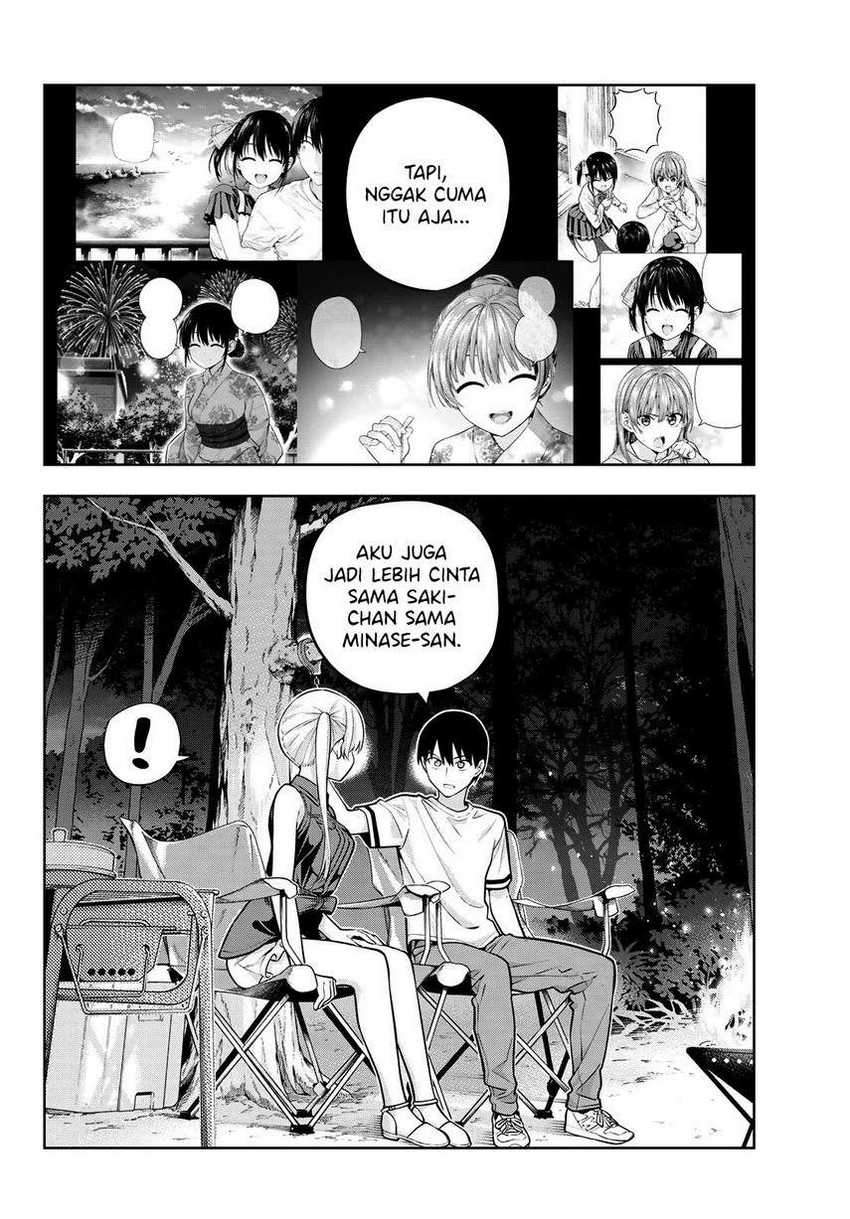 Kanojo mo Kanojo Chapter 59 Gambar 12