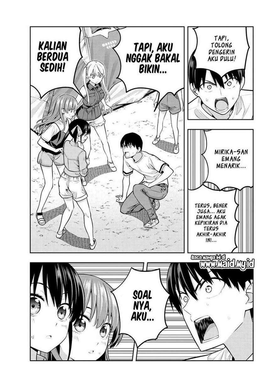 Kanojo mo Kanojo Chapter 58 Gambar 13