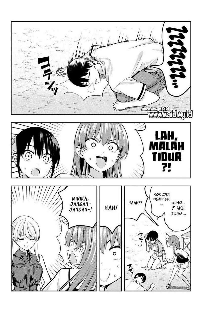Kanojo mo Kanojo Chapter 58 Gambar 14