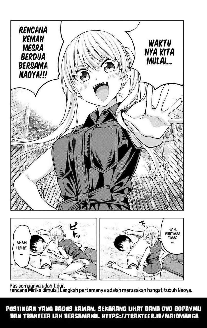 Kanojo mo Kanojo Chapter 58 Gambar 16