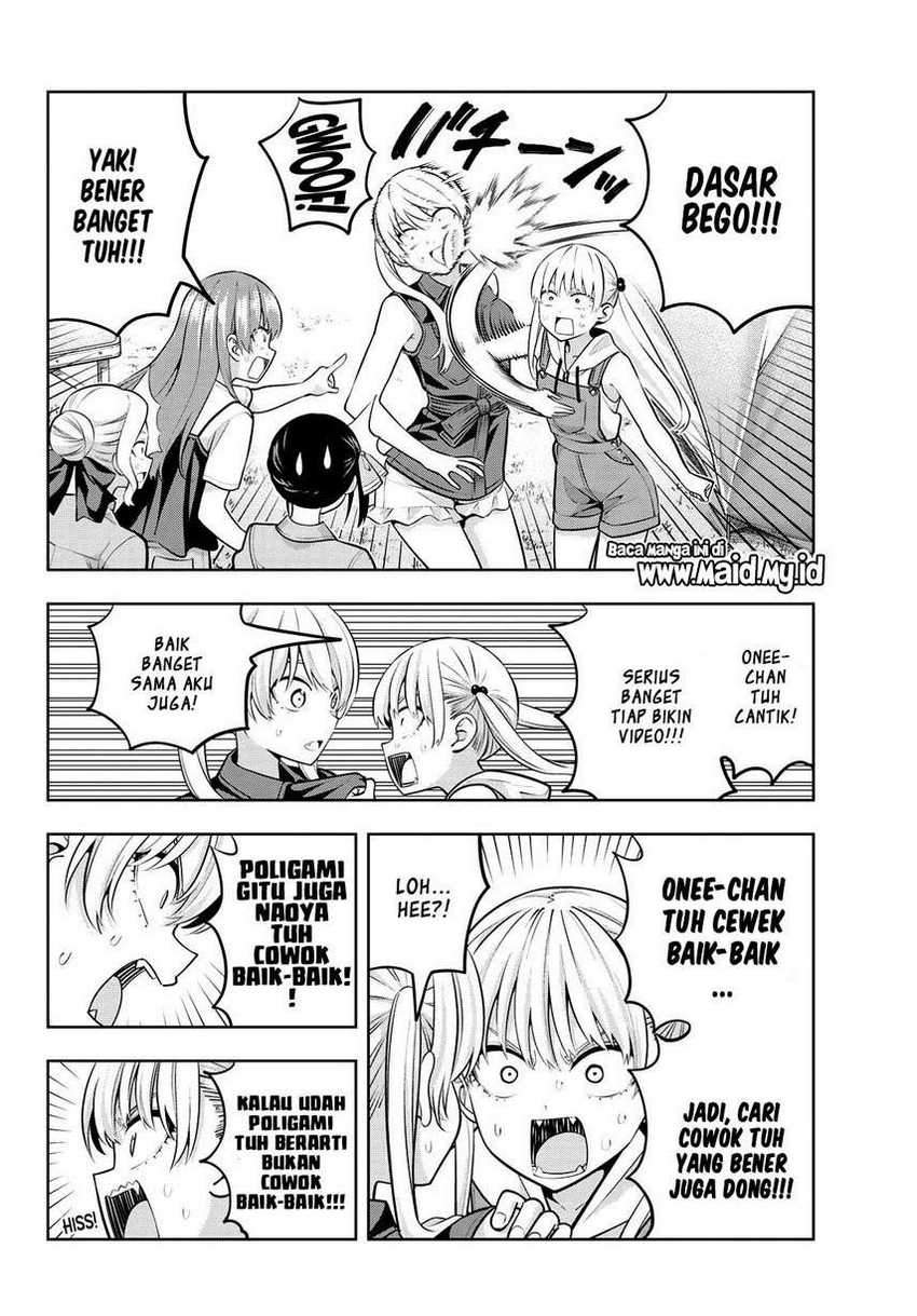 Kanojo mo Kanojo Chapter 58 Gambar 8