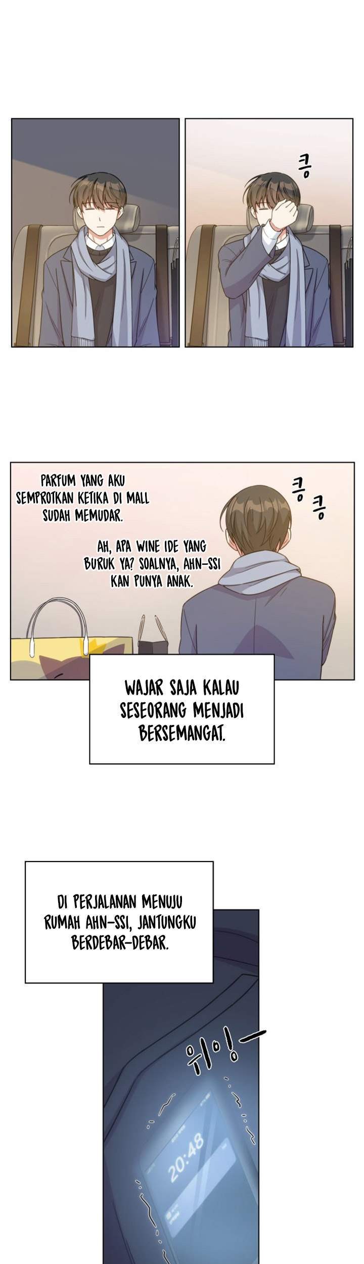 My Office Noona’s Story Chapter 21 Gambar 21
