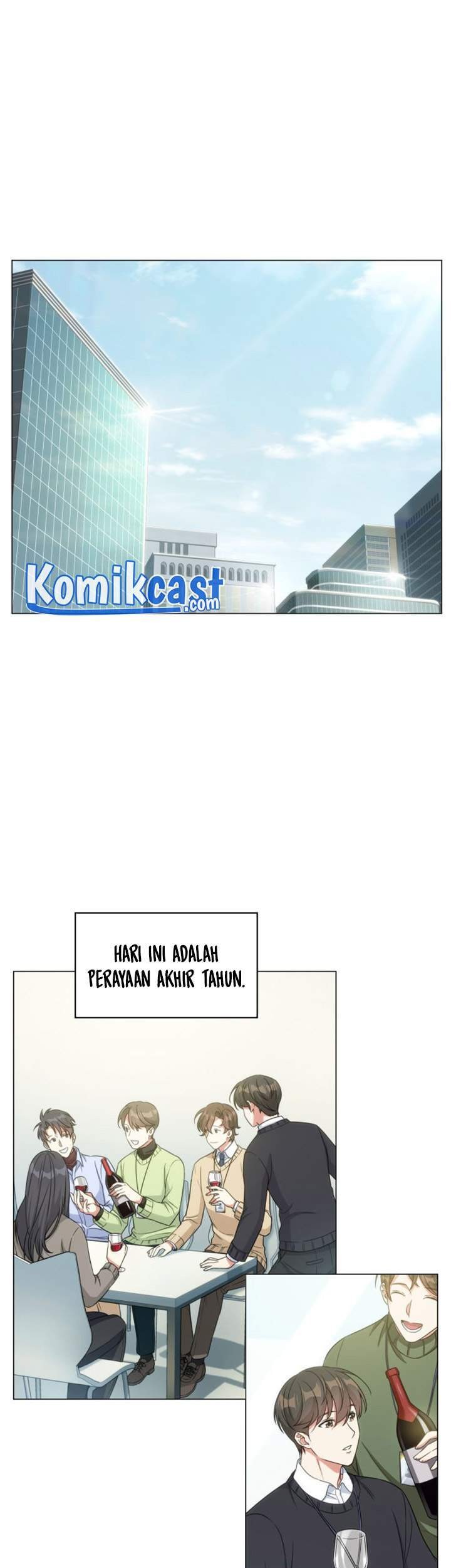 Baca Komik My Office Noona’s Story Chapter 21 Gambar 1