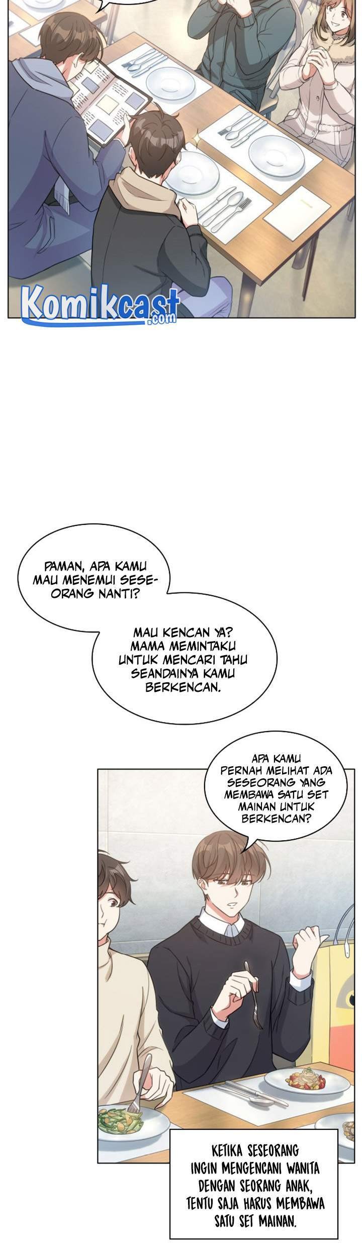 My Office Noona’s Story Chapter 21 Gambar 15