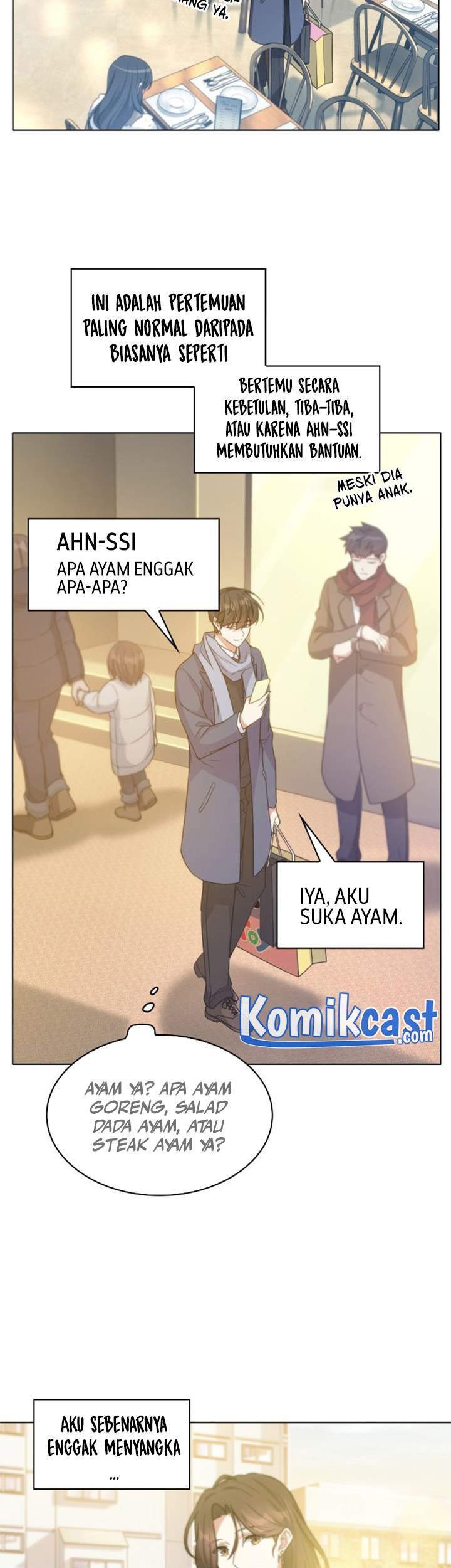 My Office Noona’s Story Chapter 21 Gambar 17