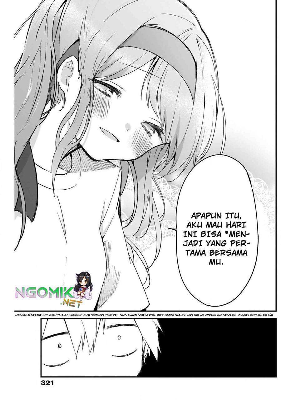 Kubo-san wa Boku (Mobu) wo Yurusanai Chapter 58 Gambar 11