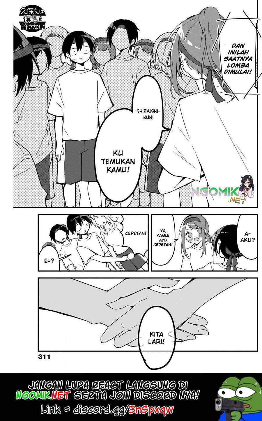 Baca  Kubo-san wa Boku (Mobu) wo Yurusanai Chapter 58 Gambar 2