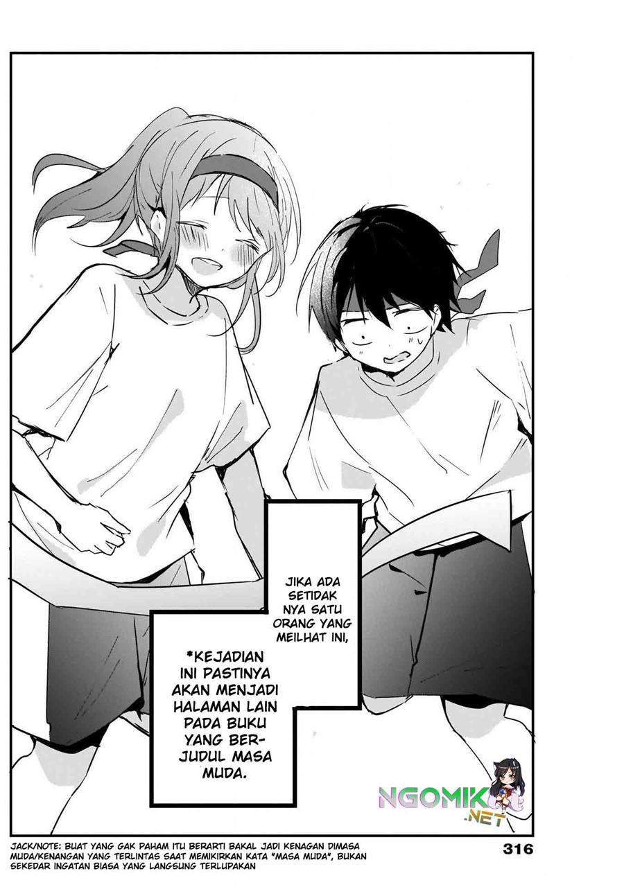 Kubo-san wa Boku (Mobu) wo Yurusanai Chapter 58 Gambar 6