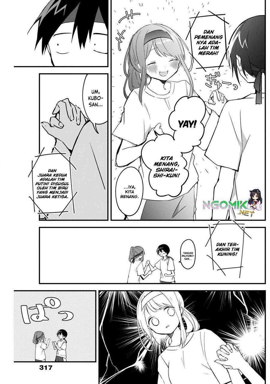 Kubo-san wa Boku (Mobu) wo Yurusanai Chapter 58 Gambar 7