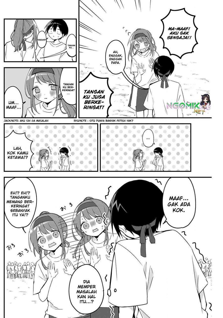 Kubo-san wa Boku (Mobu) wo Yurusanai Chapter 58 Gambar 8