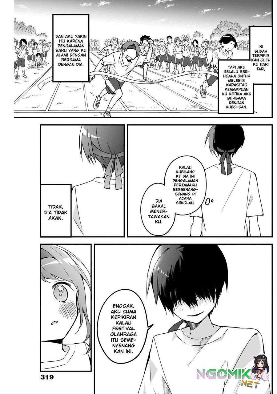 Kubo-san wa Boku (Mobu) wo Yurusanai Chapter 58 Gambar 9