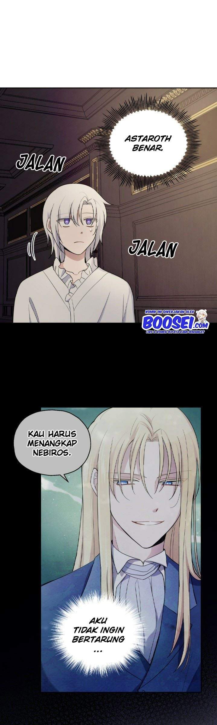 Silver Demon King Chapter 27 Gambar 28