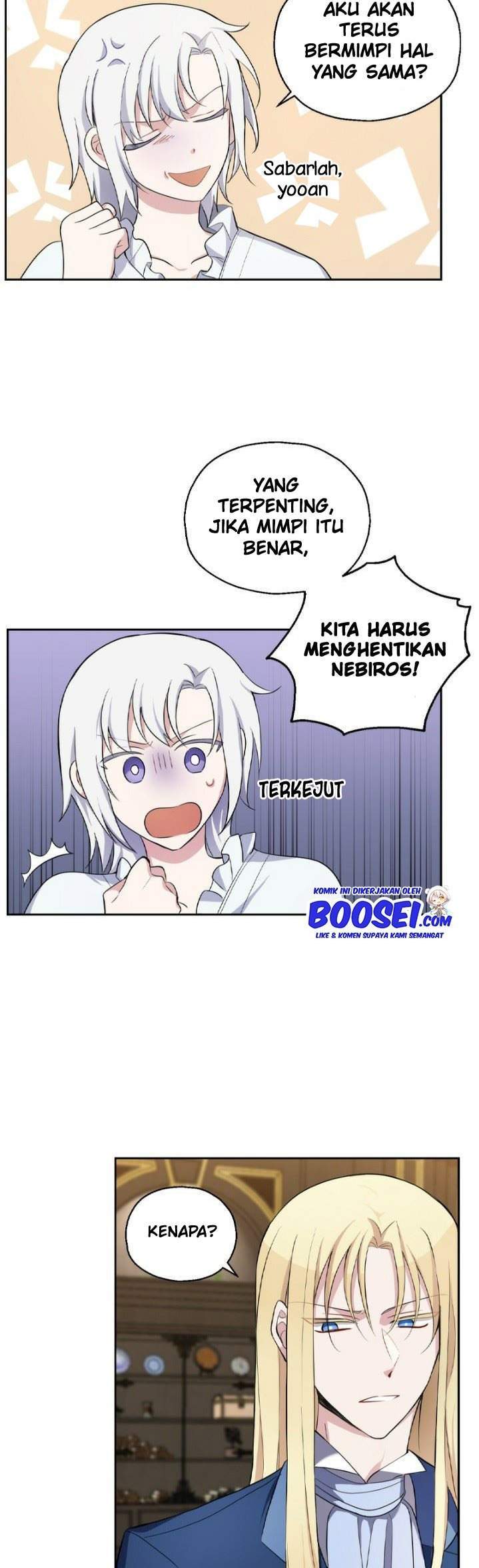 Silver Demon King Chapter 27 Gambar 9