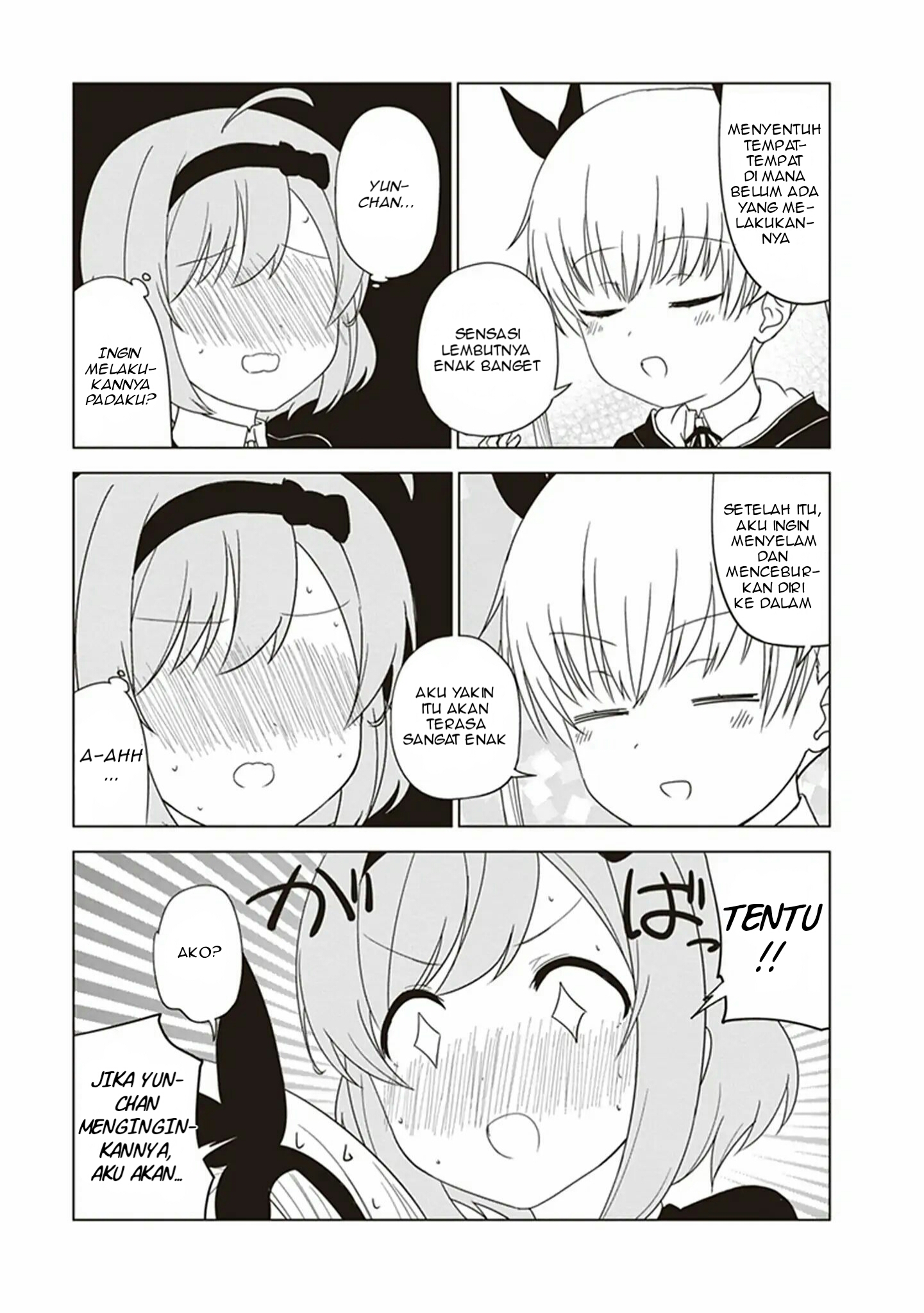 JC no Life Chapter 23 Gambar 6